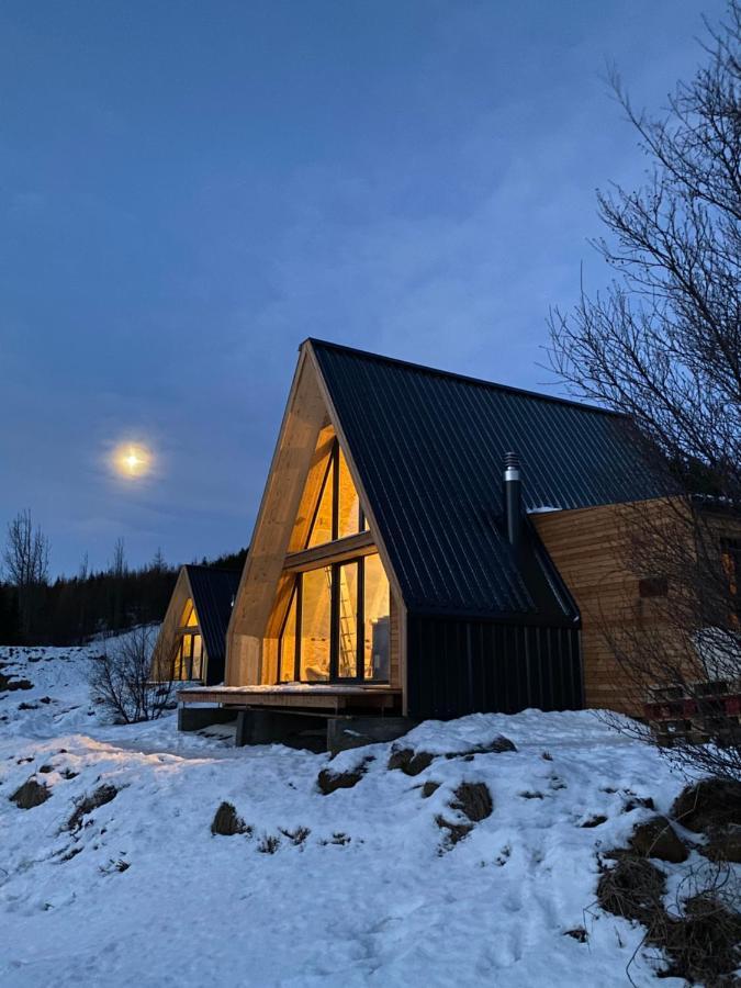 Hengifosslodge Tiny Houses Egilsstaðir Exteriör bild