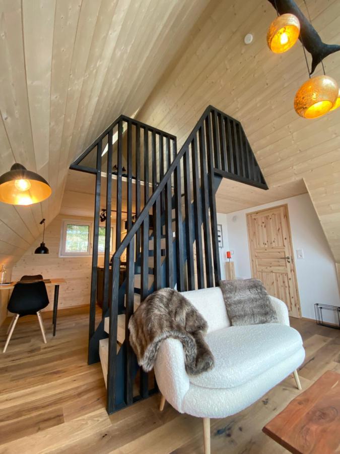 Hengifosslodge Tiny Houses Egilsstaðir Exteriör bild