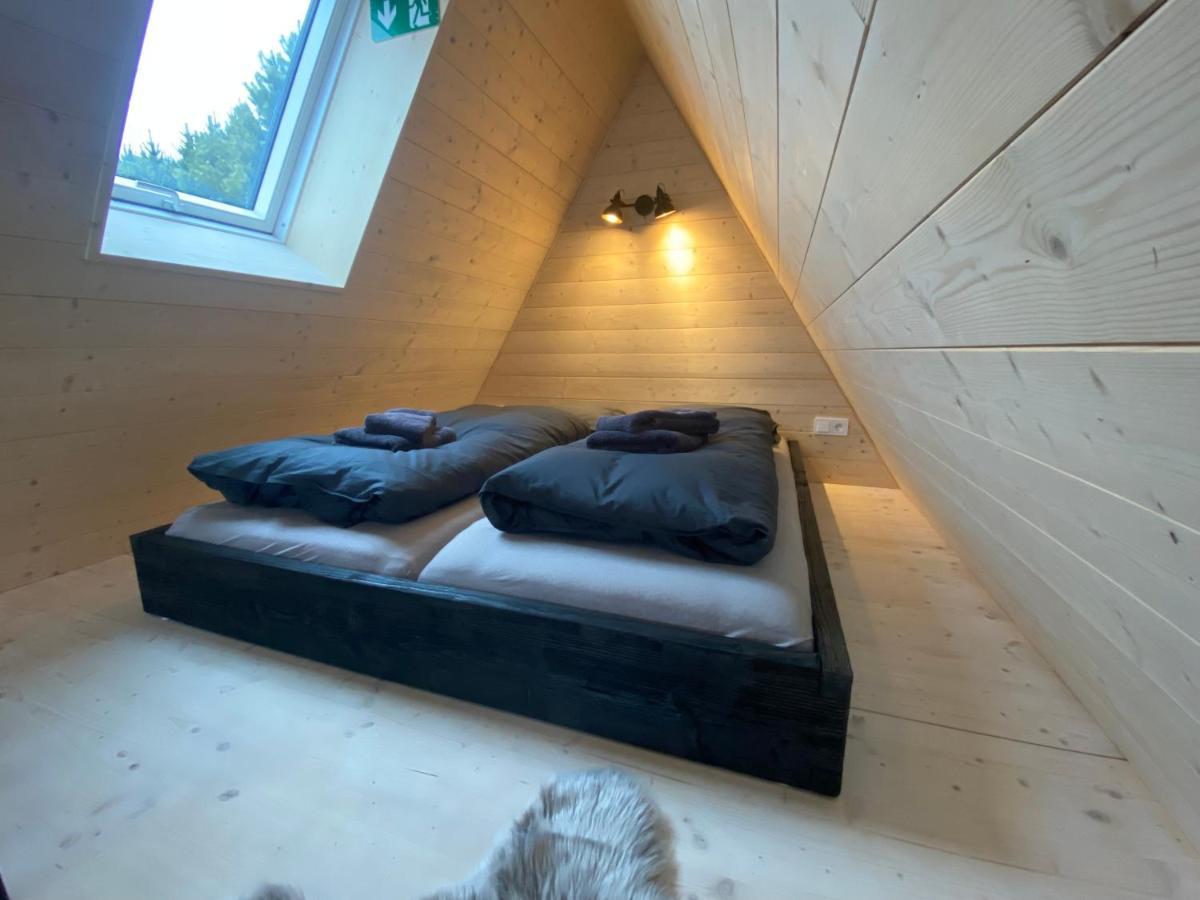 Hengifosslodge Tiny Houses Egilsstaðir Exteriör bild