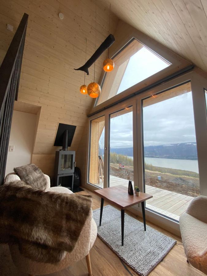 Hengifosslodge Tiny Houses Egilsstaðir Exteriör bild
