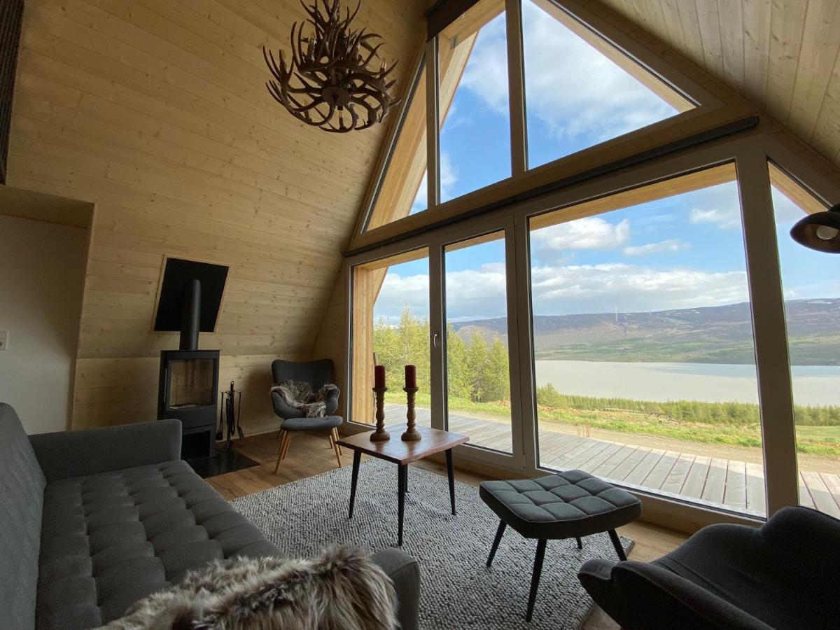 Hengifosslodge Tiny Houses Egilsstaðir Exteriör bild
