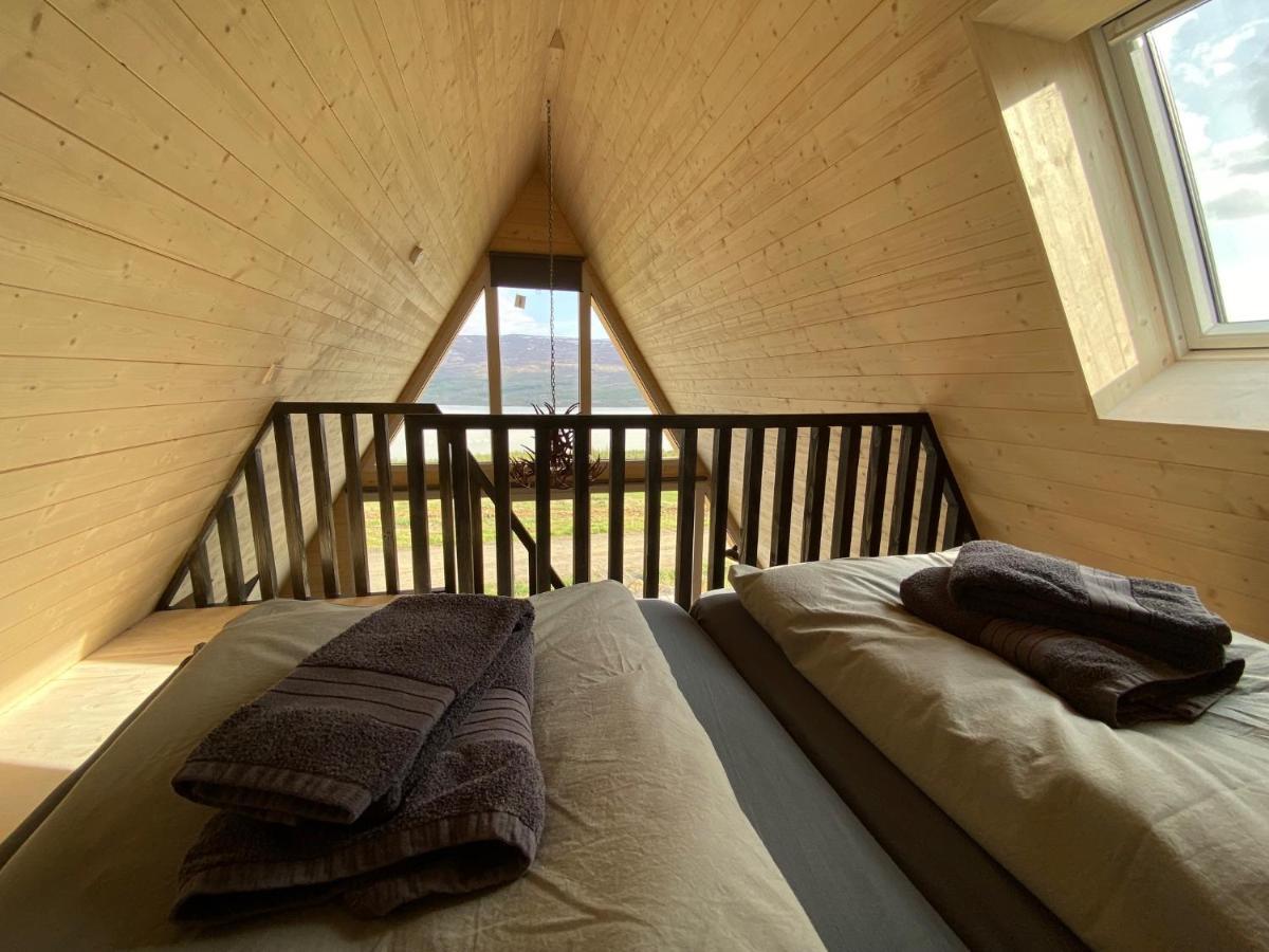 Hengifosslodge Tiny Houses Egilsstaðir Exteriör bild