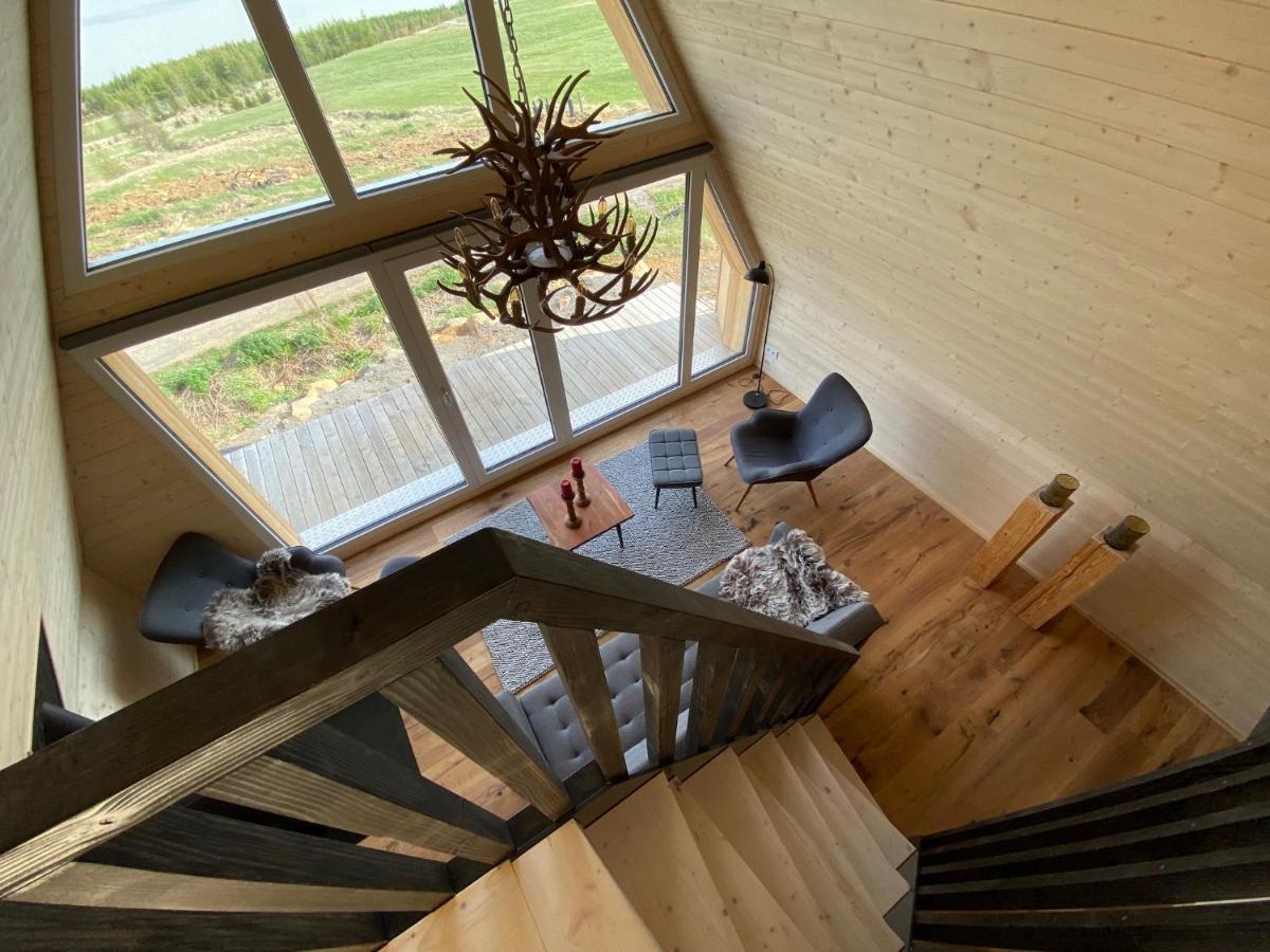 Hengifosslodge Tiny Houses Egilsstaðir Exteriör bild