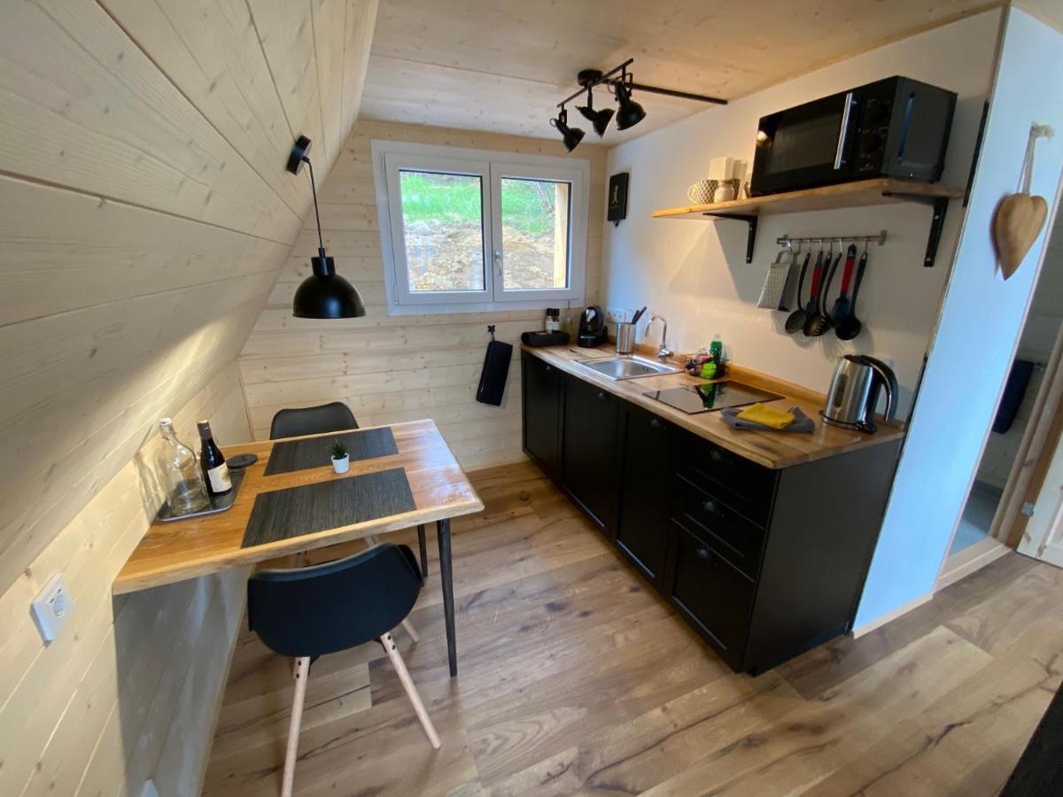 Hengifosslodge Tiny Houses Egilsstaðir Exteriör bild